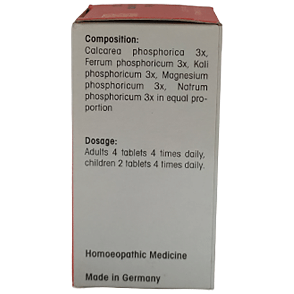 Dr Reckeweg &Co.gmbH Five Phosph Biochemic Tablet 3X