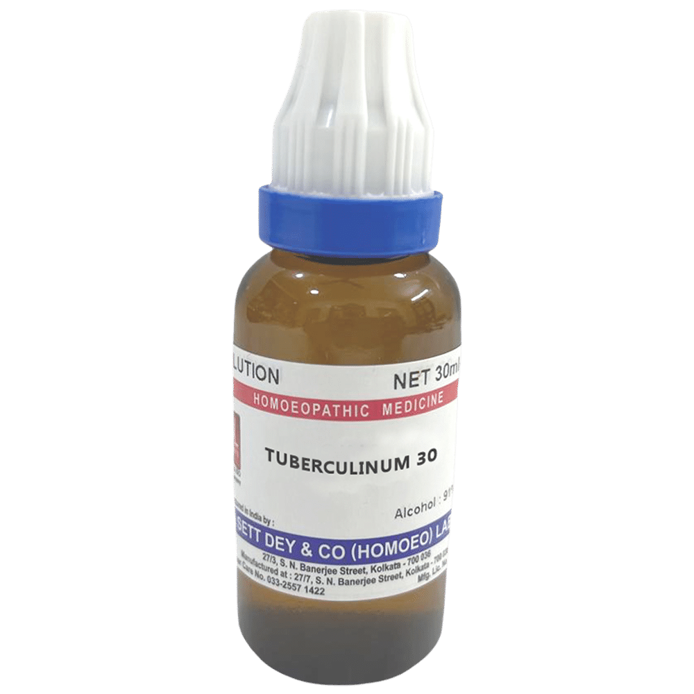 Sett Dey Tuberculinum Dilution 30