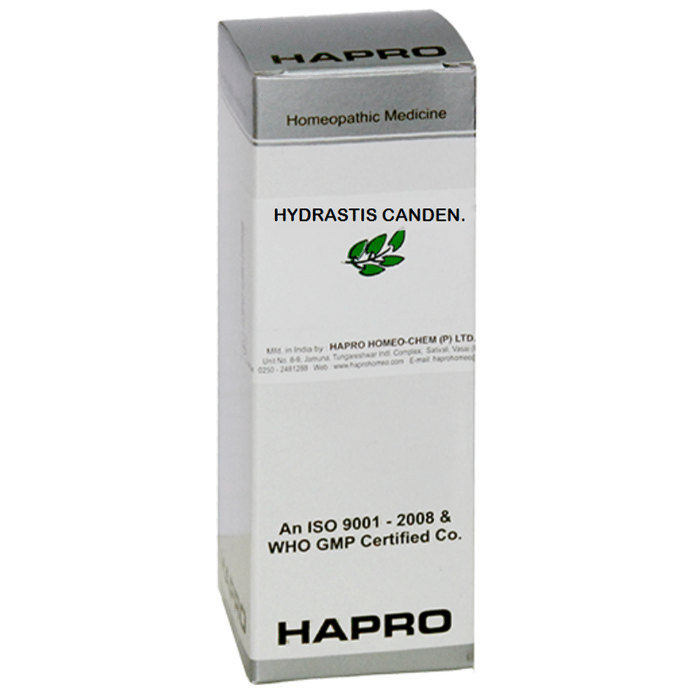 Hapro Hydrastis Canden Mother Tincture Q