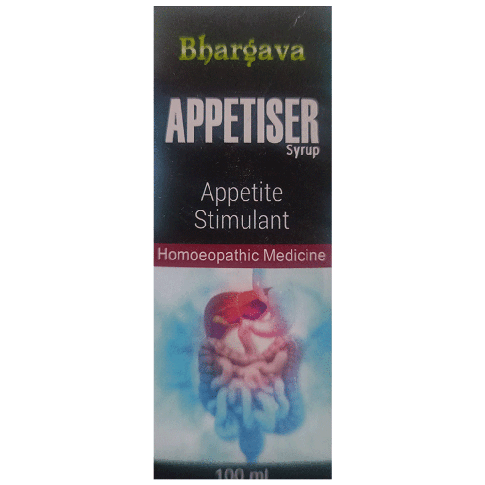 Bhargava Appetiser Syrup