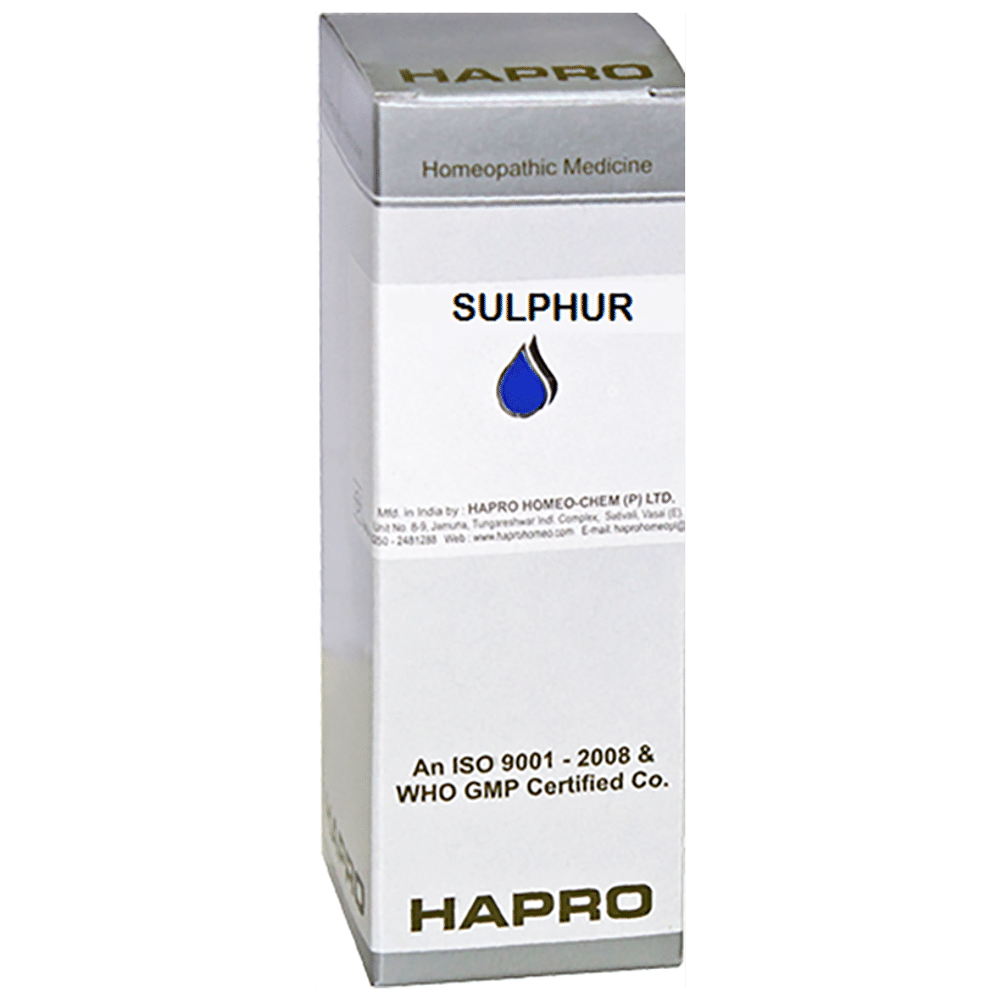 Hapro Sulphur Dilution 1M