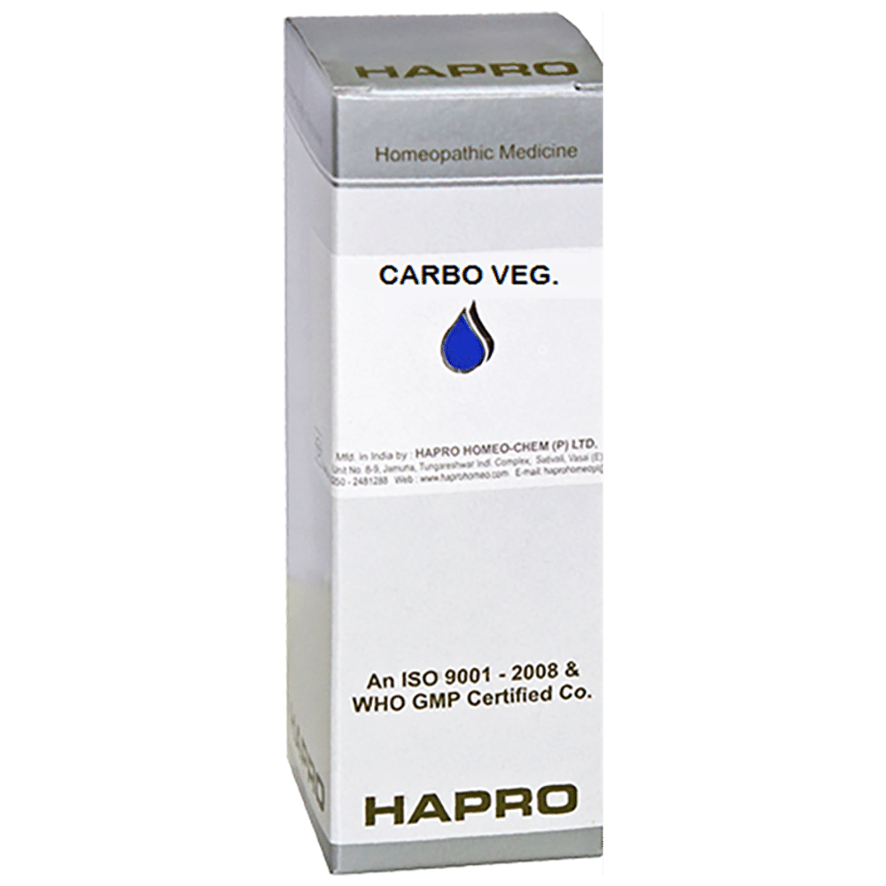 Hapro Carbo Veg. Dilution 10M