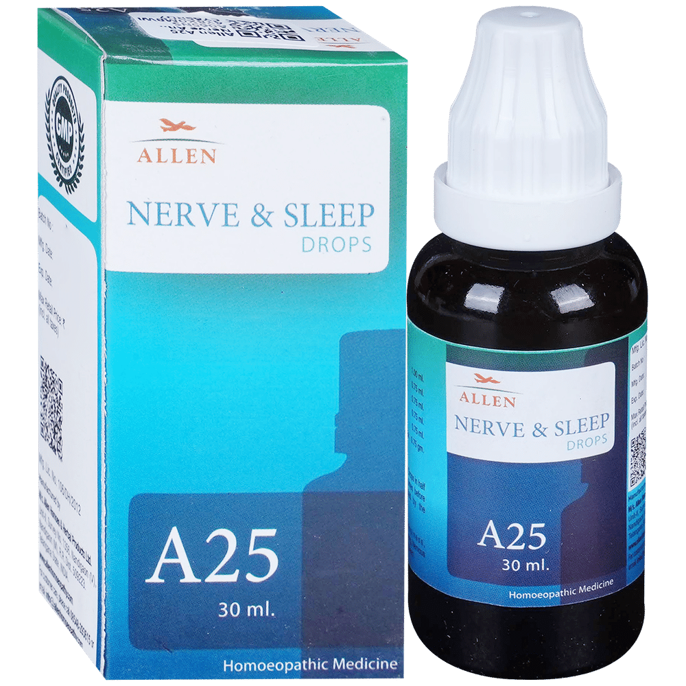 Allen A25 Nerve And Sleep Drop