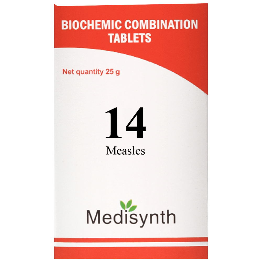 Medisynth Bio-chemic Combination No.14 Measles