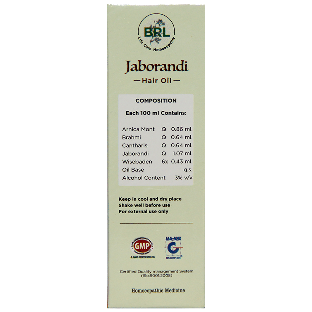 BRL Jaborandi Hair Oil