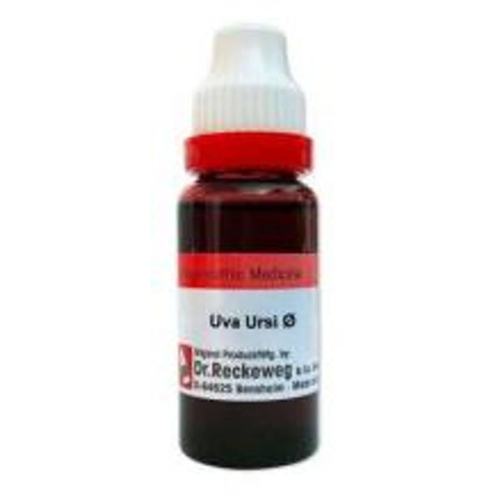 Dr. Reckeweg Uva Ursi Mother Tincture Q