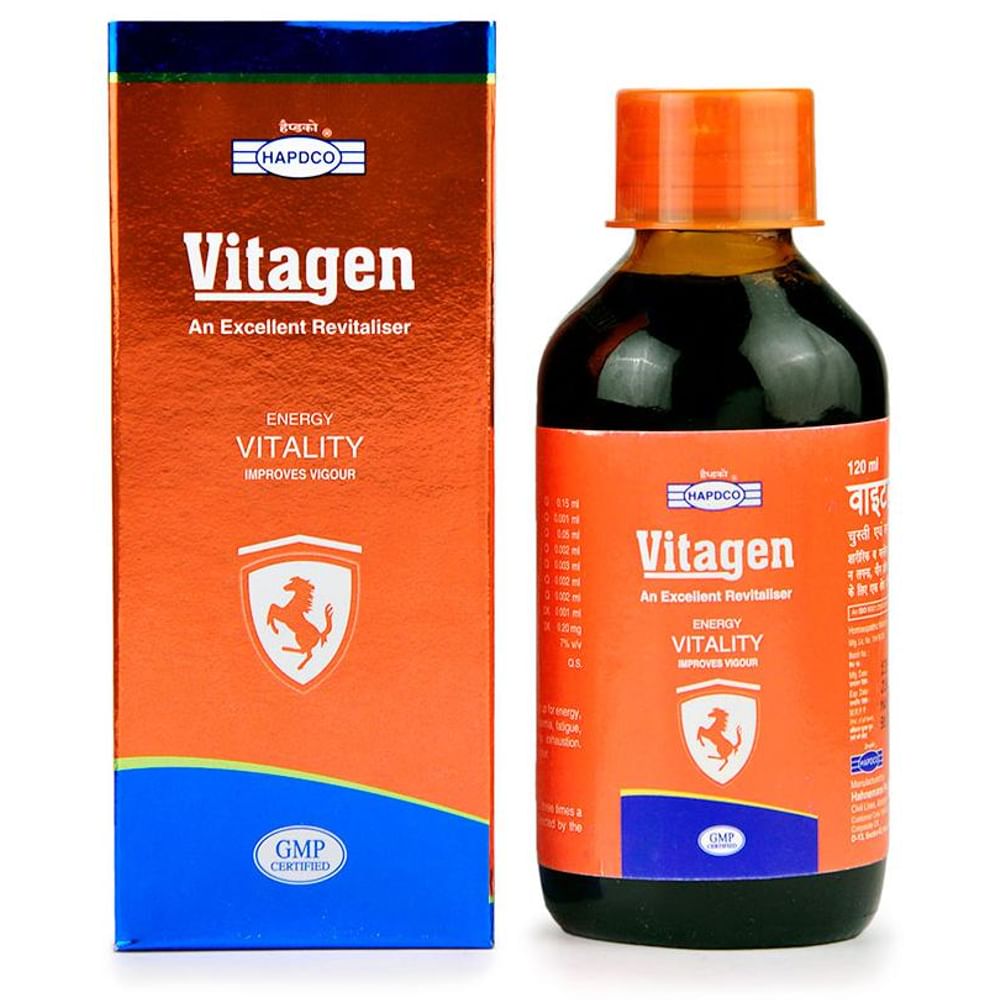 Hapdco Vitagen Syrup