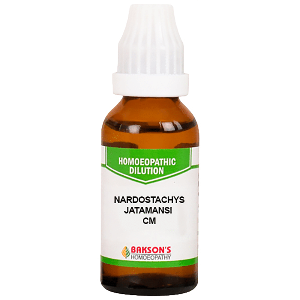 Bakson's Homeopathy Nardostachys Jatamansi Dilution CM