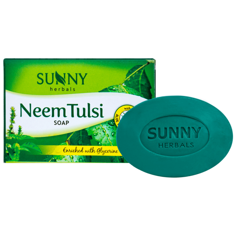 Sunny Herbals Neem Tulsi Soap