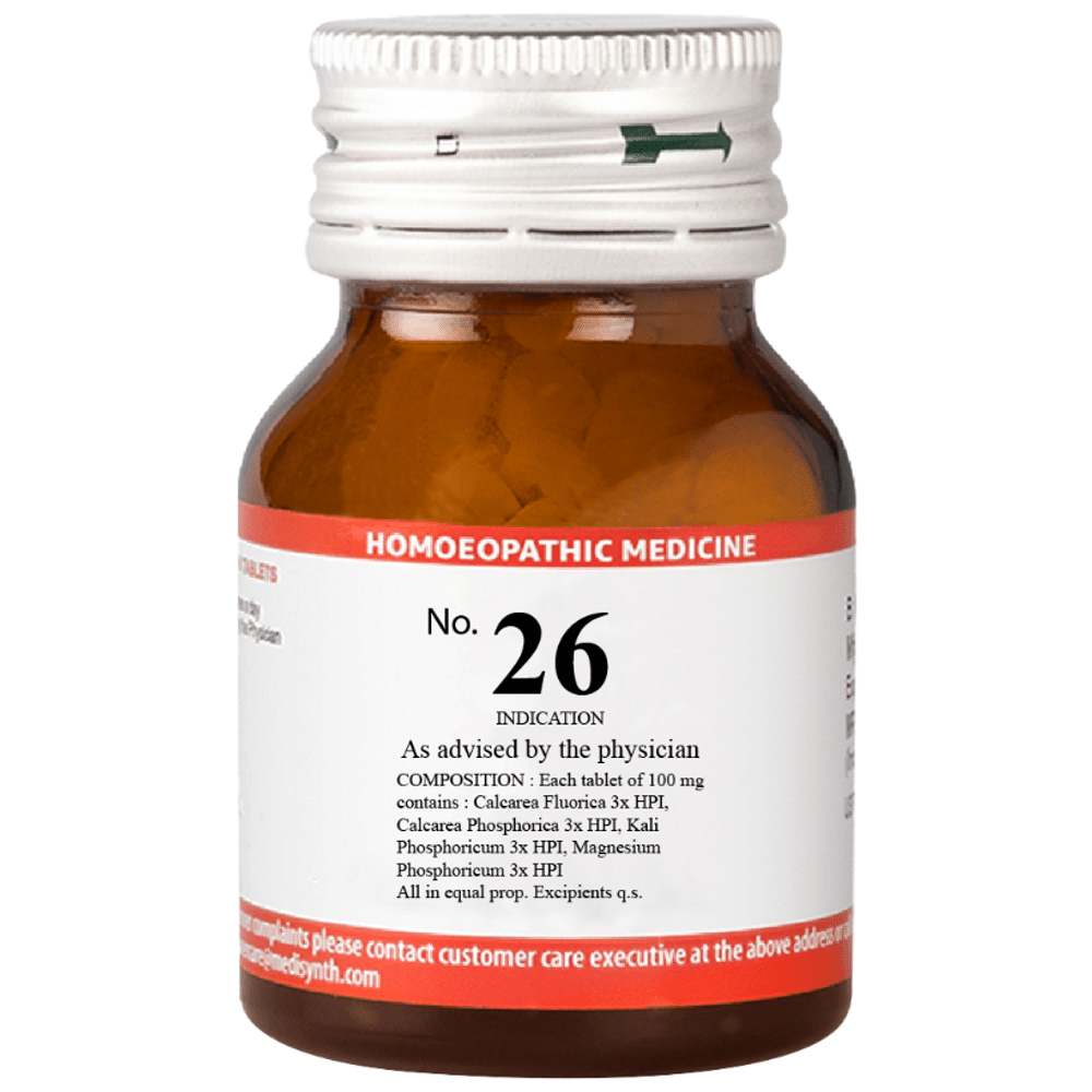 Medisynth Bio-chemic Combination No.26