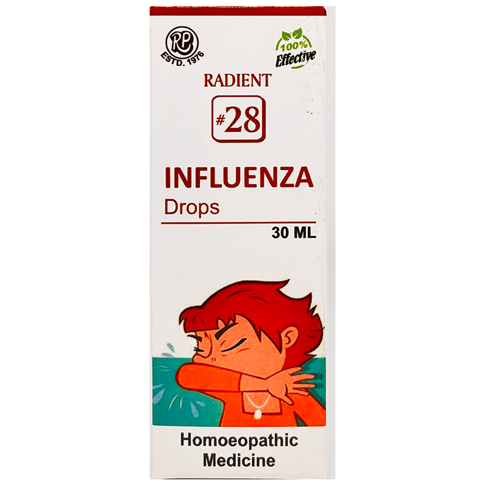 Radient 28 Influenza Oral Drops