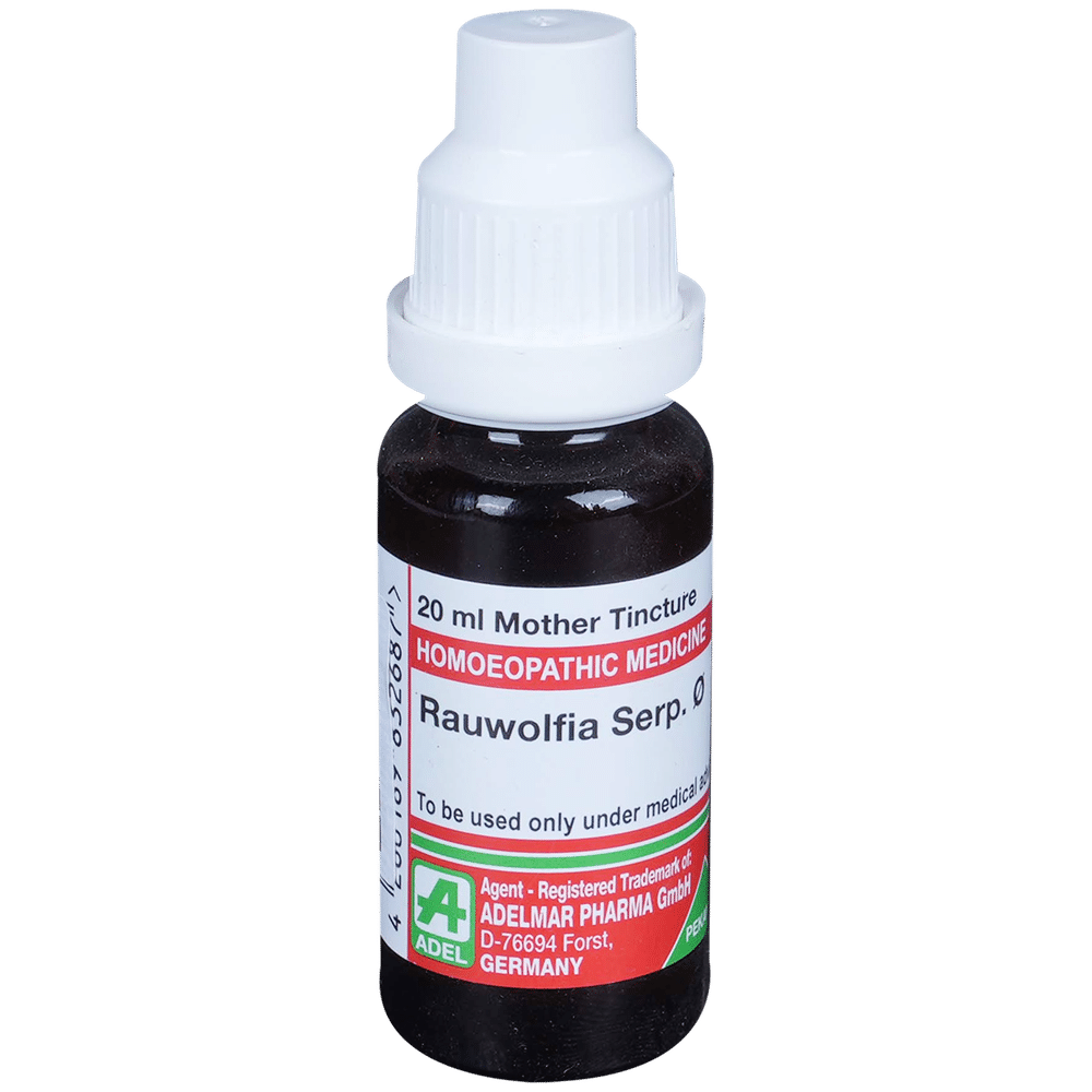 ADEL Rauwolfia Mother Tincture Q