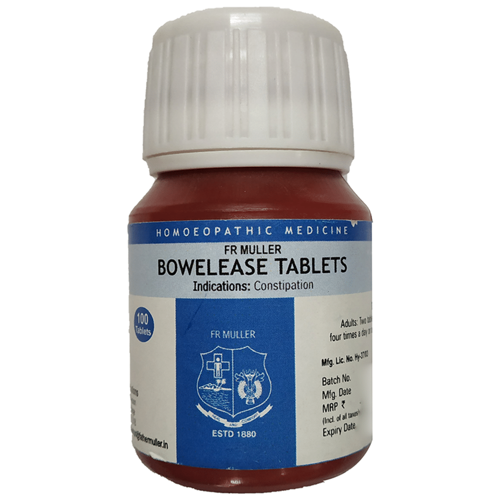 Fr Muller Bowelease Tablet