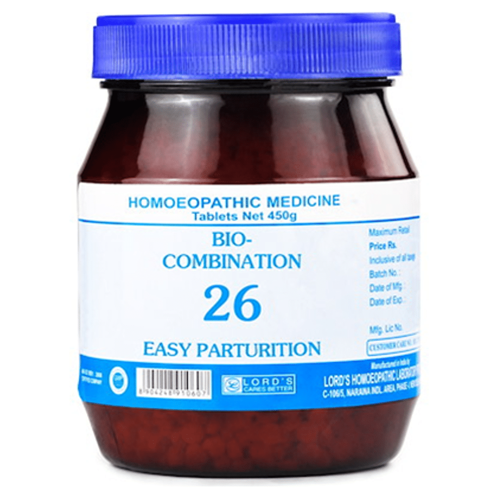 Lord's Bio-Combination 26 Tablet