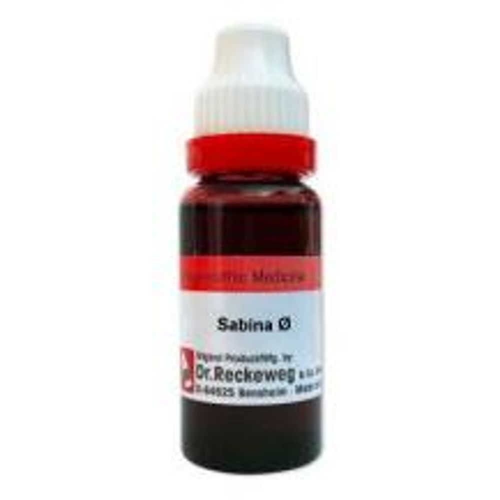 Dr. Reckeweg Sabina Mother Tincture Q