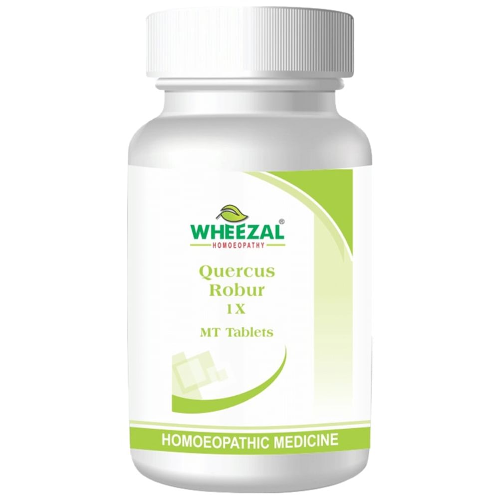 Wheezal Homeopathy Quercus Robur 1X MT Tablet