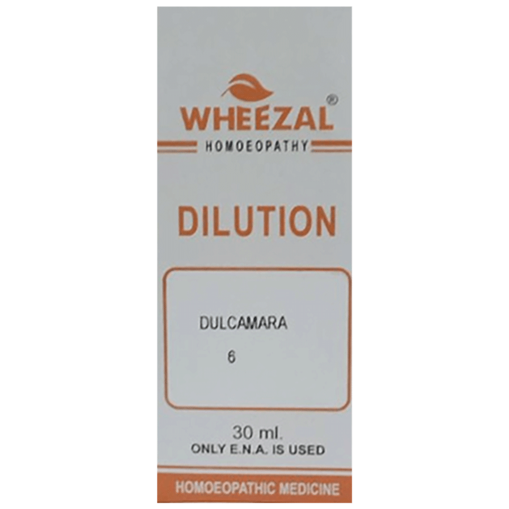 Wheezal Dulcamara Dilution 6