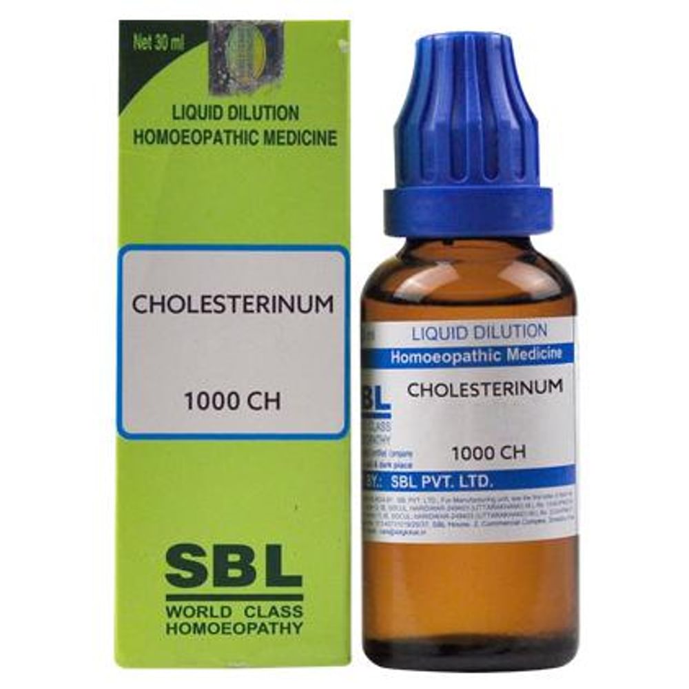 SBL Cholesterinum Dilution 1000 CH