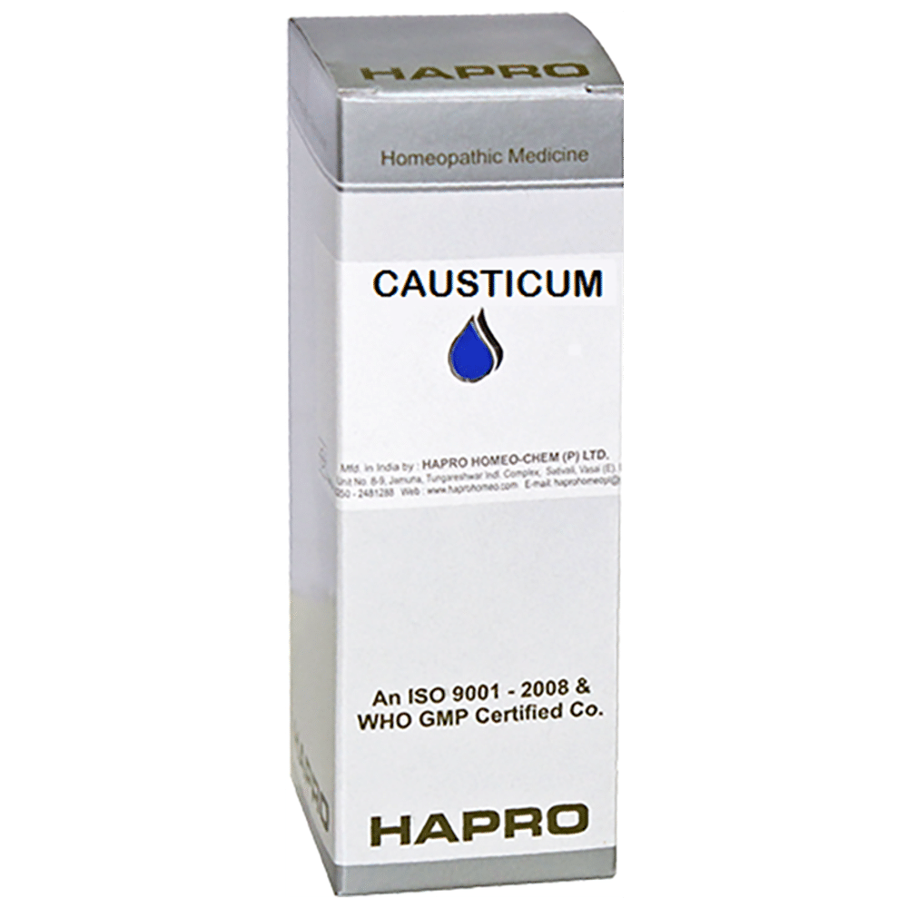 Hapro Causticum Dilution 200