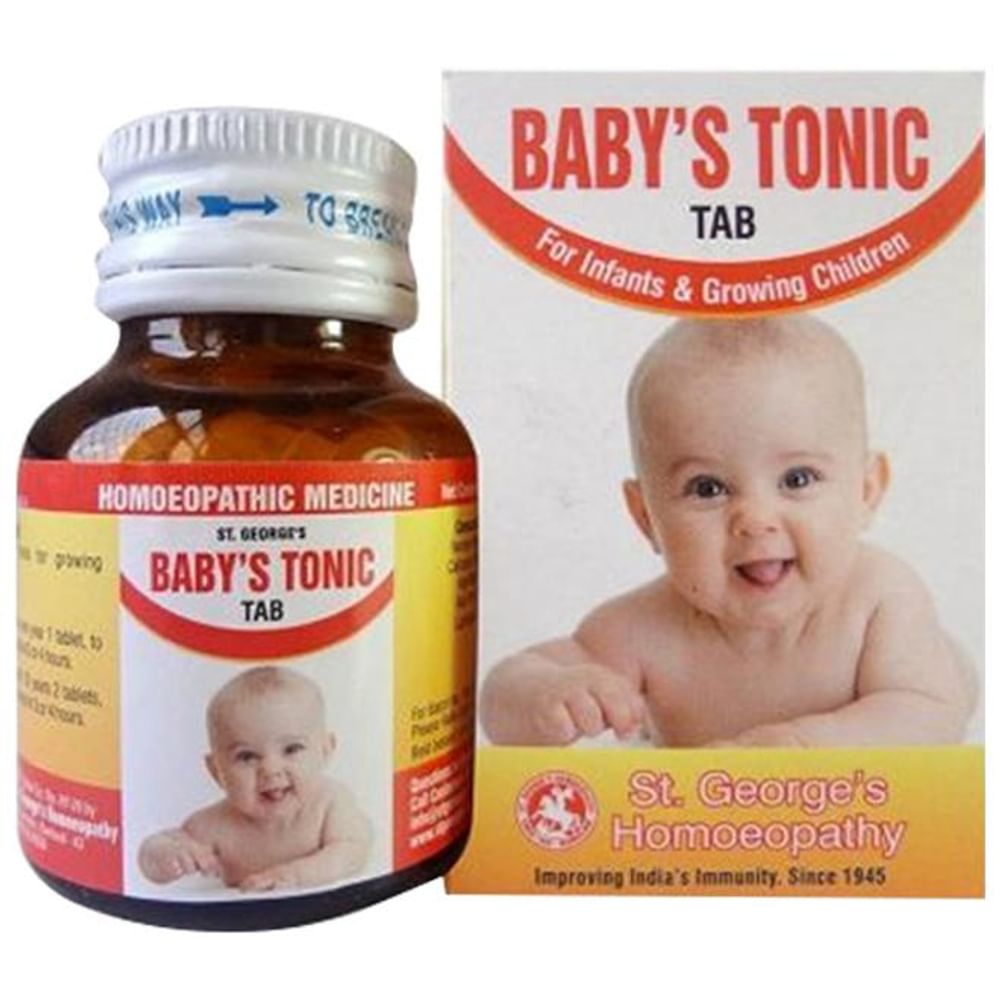 St. George’s Baby’s Tonic Tablet