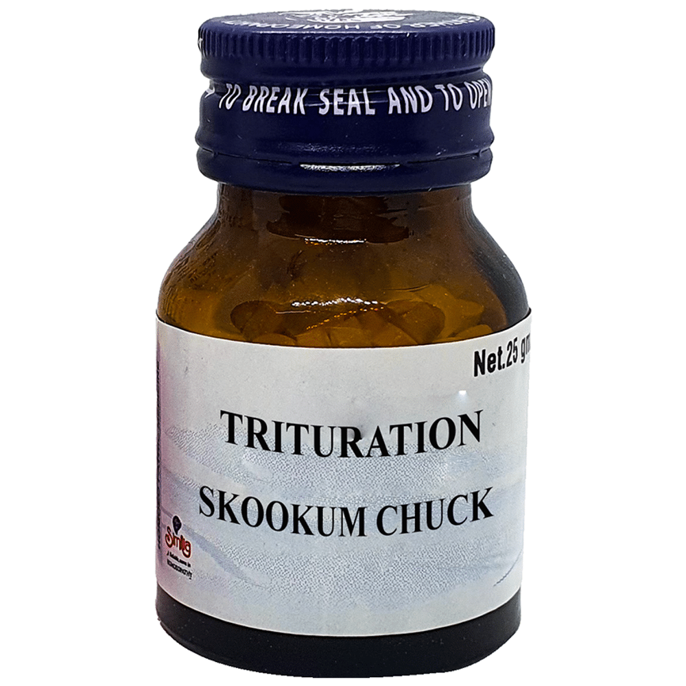 Similia Skookum Chuck Trituration Tablet 6X