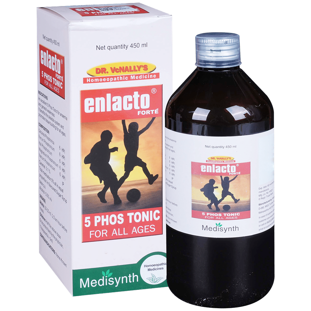 Medisynth Enlacto Forte 5 Phos Tonic