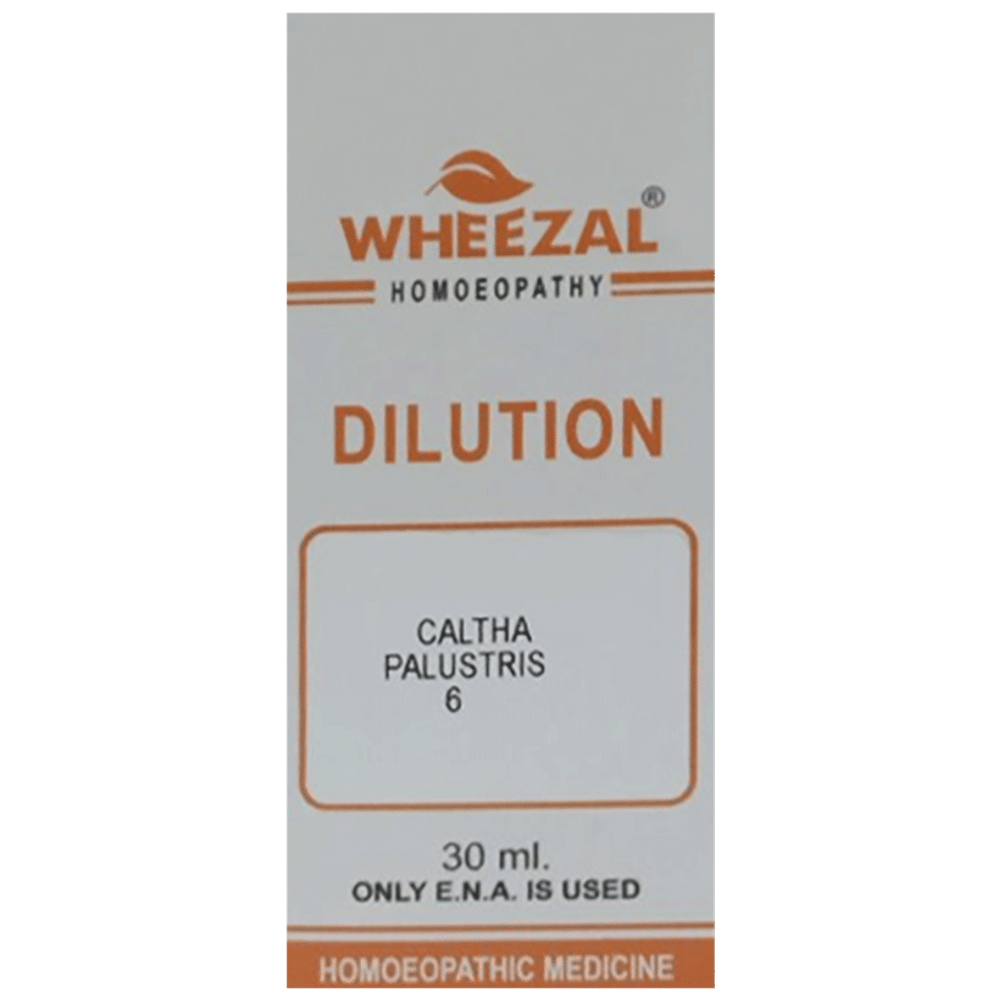 Wheezal Caltha Palustris Dilution 6