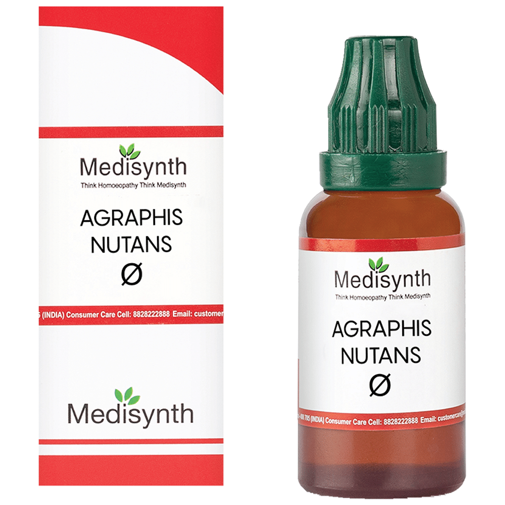 Medisynth Agraphis Nutans Q