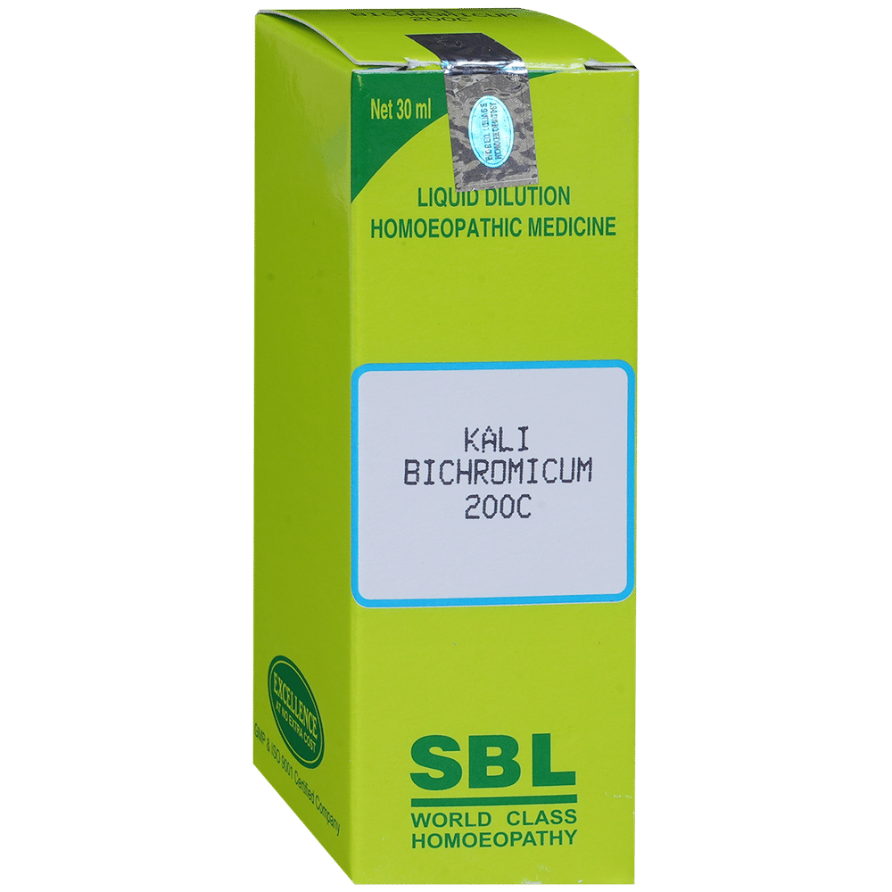 SBL Kali Bichromicum Dilution 200 CH