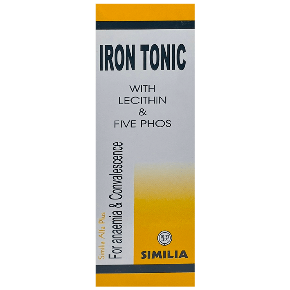 Similia Rlpl Iron Tonic