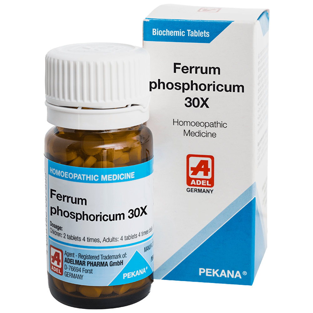 ADEL Ferrum Phosphoricum Biochemic Tablet 30X