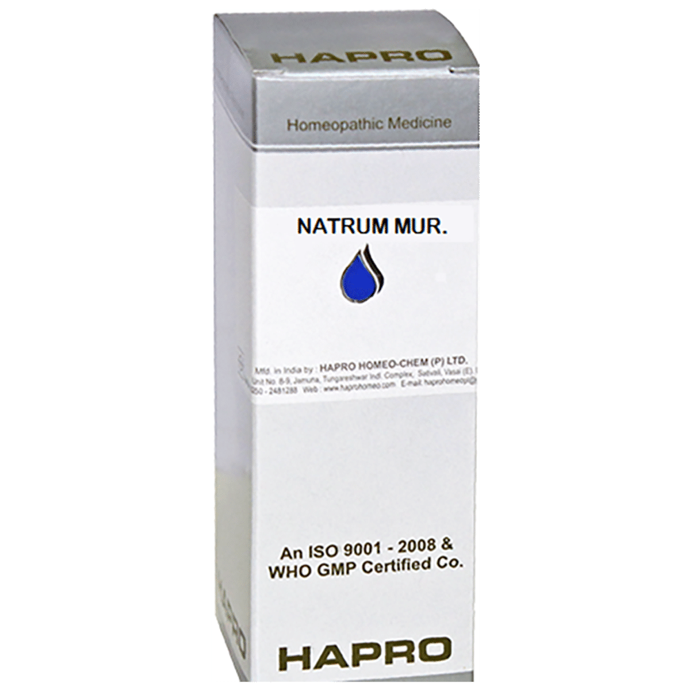 Hapro Natrum Mur Dilution 1M