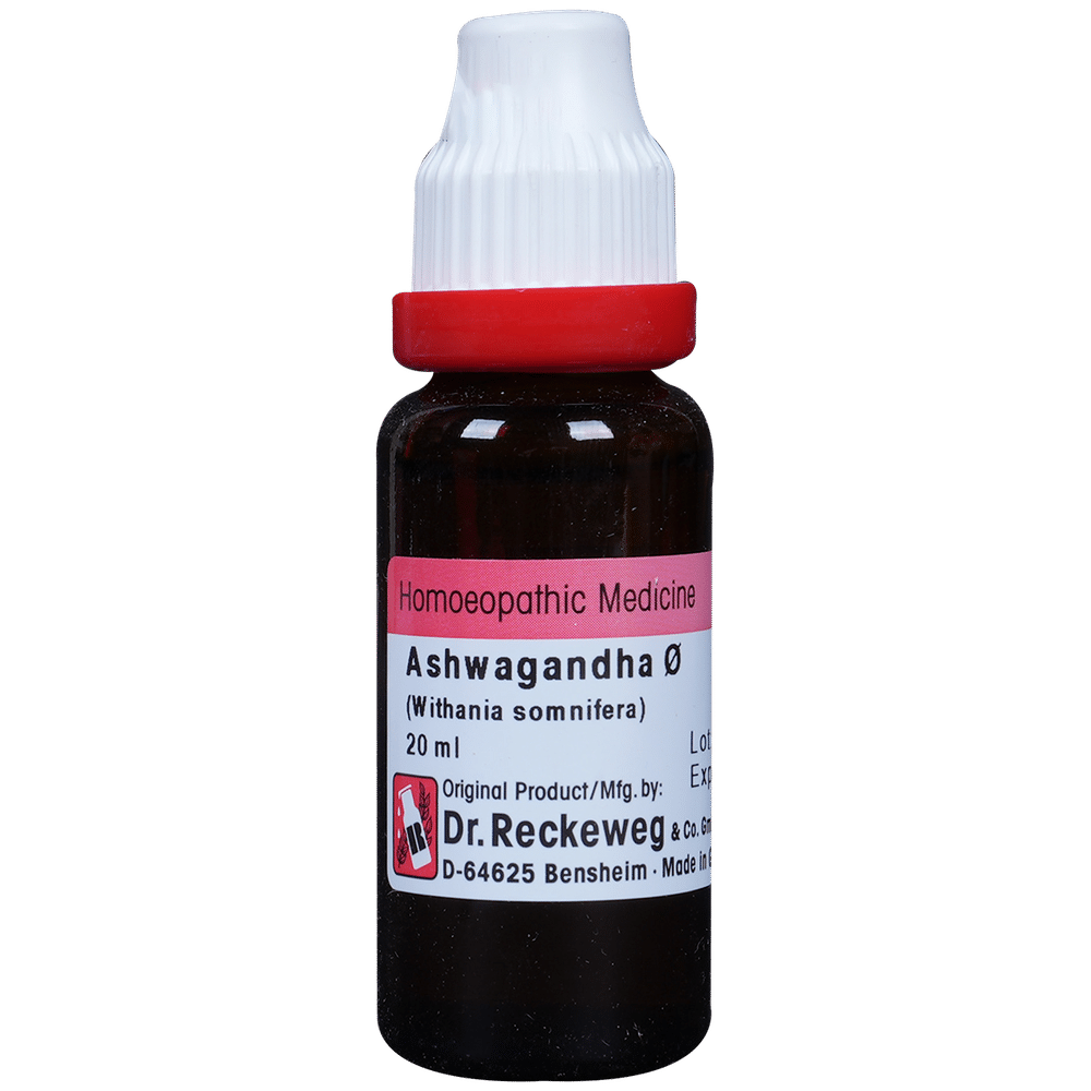 Dr. Reckeweg Ashwagandha Mother Tincture Q