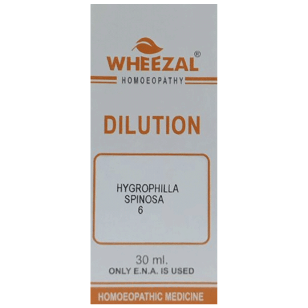 Wheezal Hygrophilla Spin Dilution 6