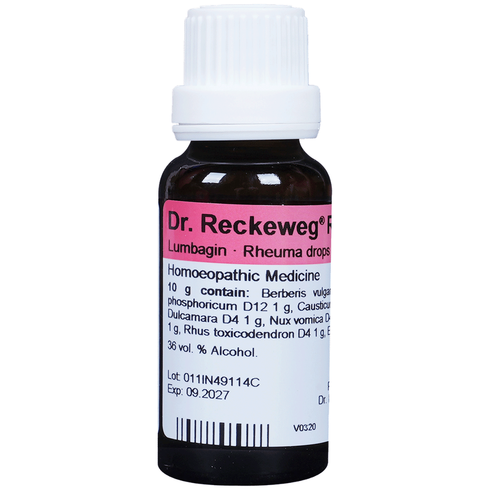 Dr. Reckeweg R11 Rheumatism Drop 