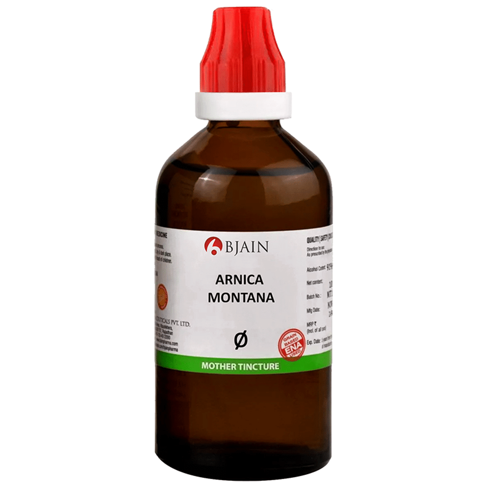 Bjain Arnica Montana Mother Tincture Q