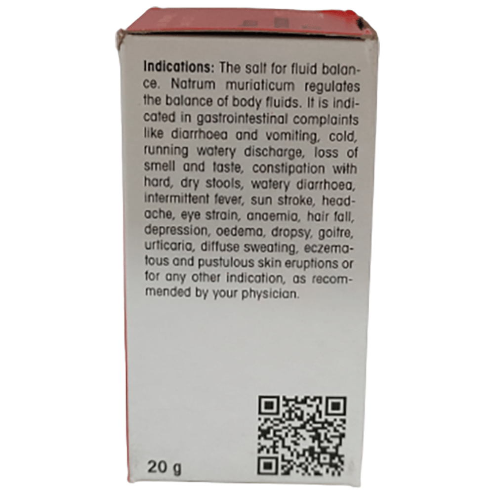 Dr Reckeweg &Co.gmbH Natrum Muriaticum Biochemic Tablet 12X