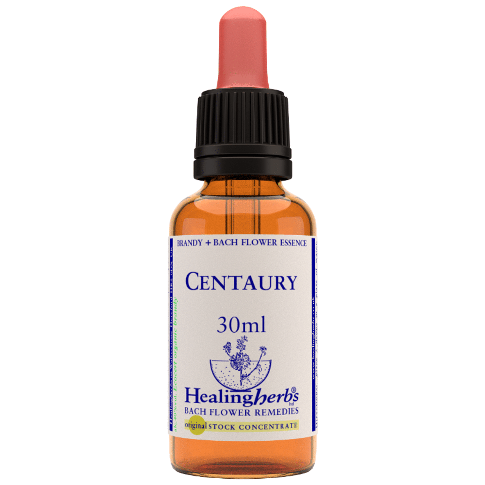 Healing Herbs Bach Flower Centaury