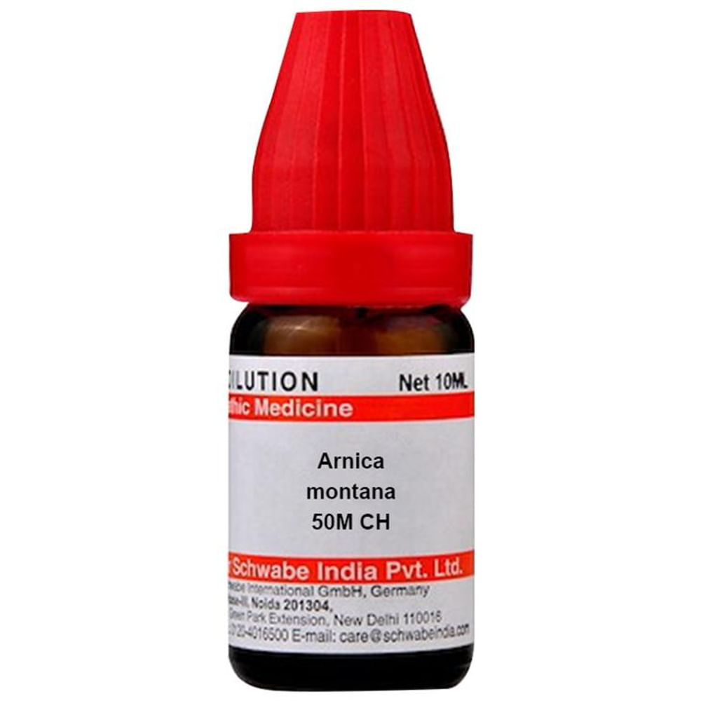 Dr Willmar Schwabe India Arnica Montana Dilution 50M CH