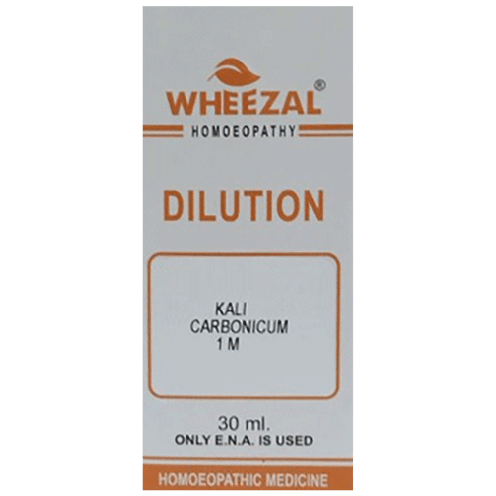 Wheezal Kali Carbonicum Dilution 1M