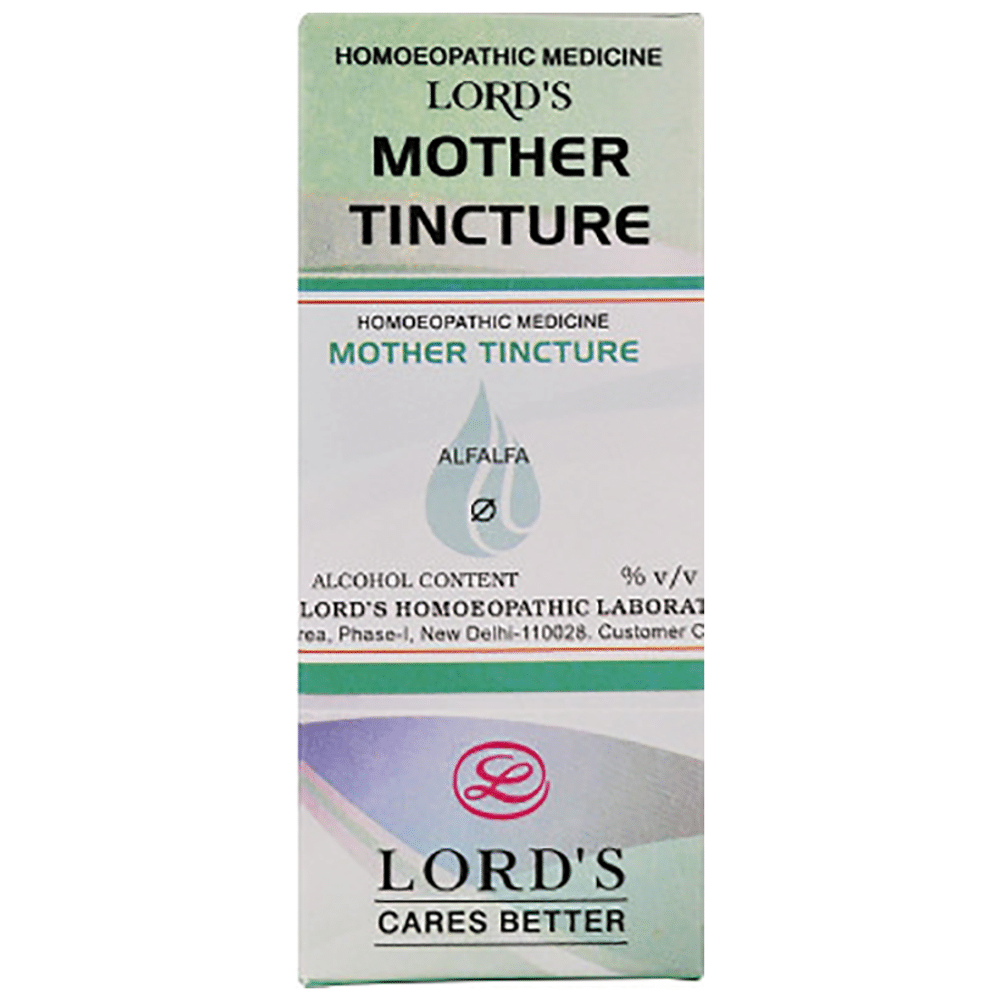 Lord's Alfalfa Mother Tincture Q