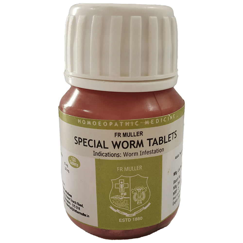 Fr Muller Special Worm Tablet