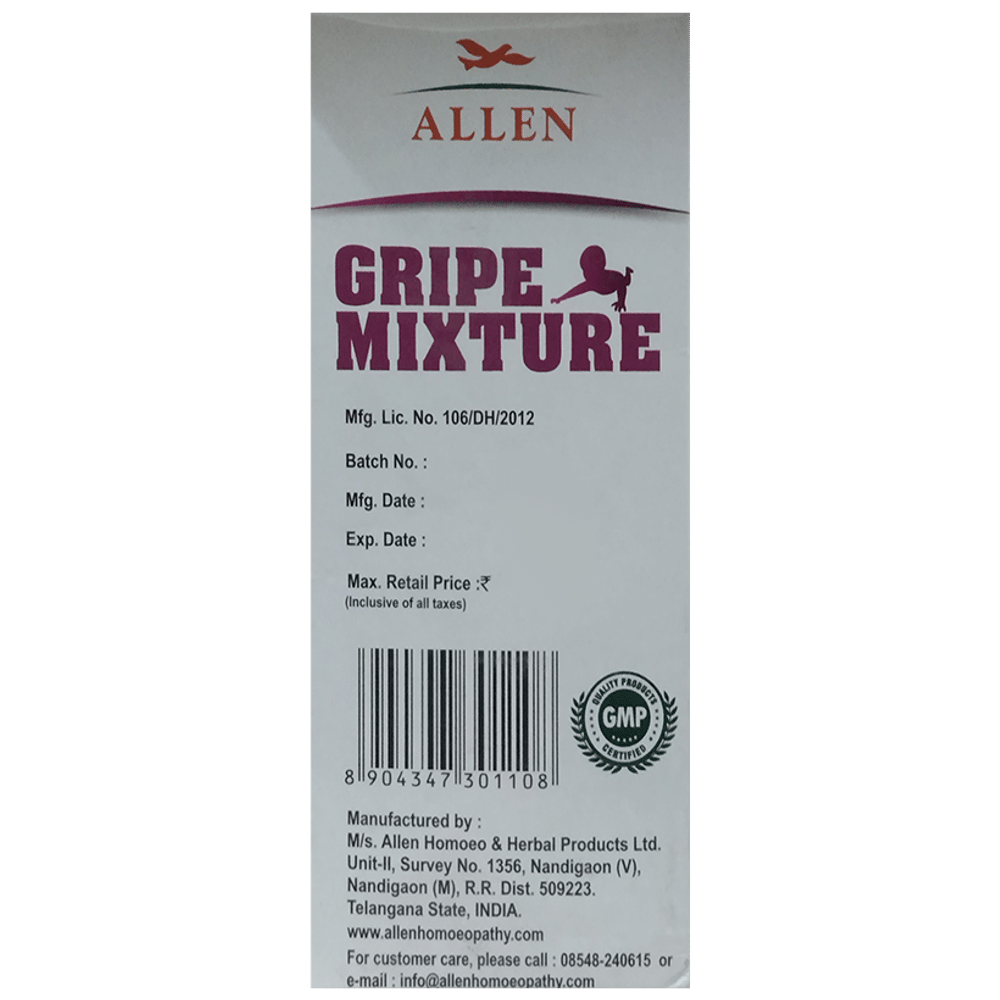 Allen Gripe Mixture