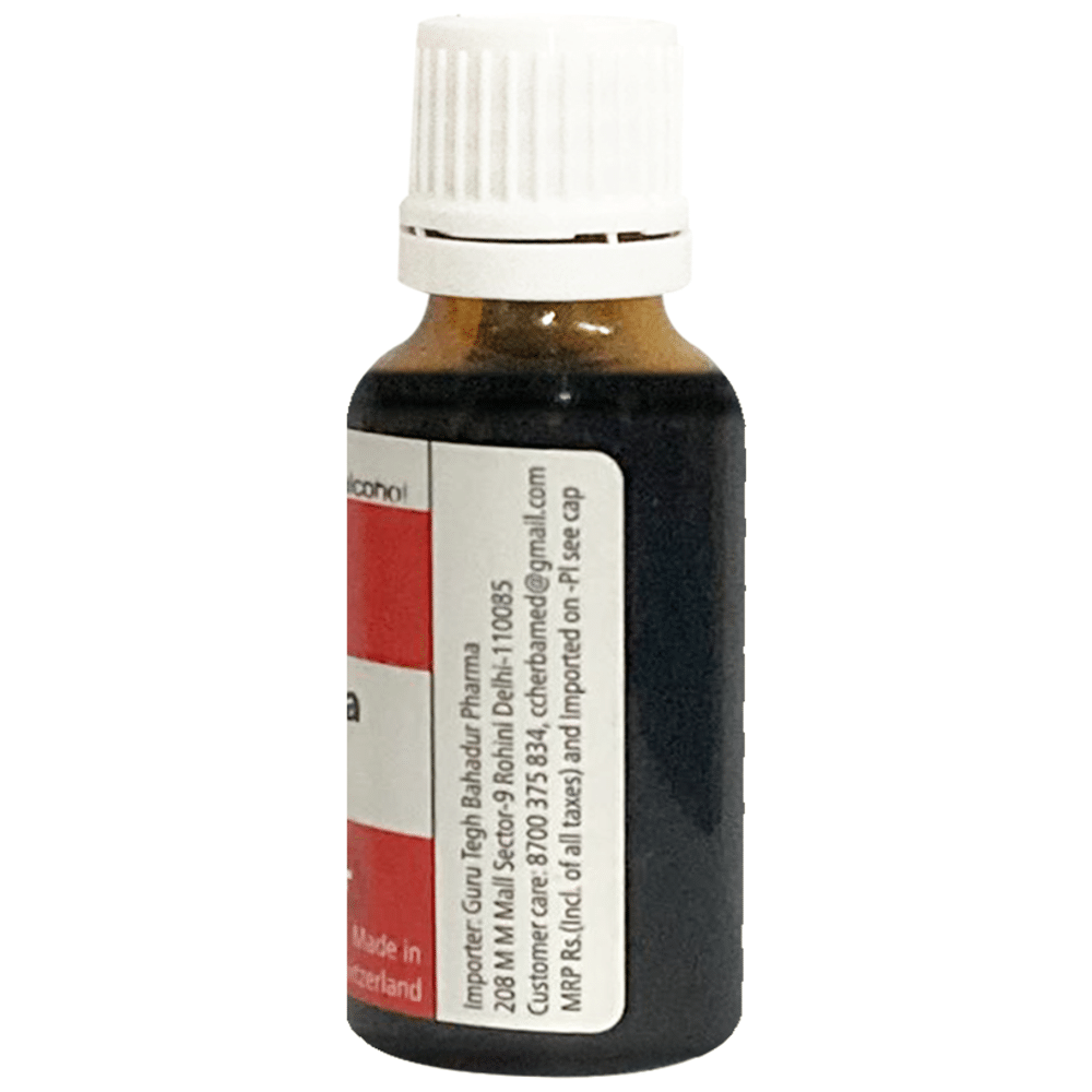 Herbamed Phytolacca Americane Baccis Mother Tincture Q