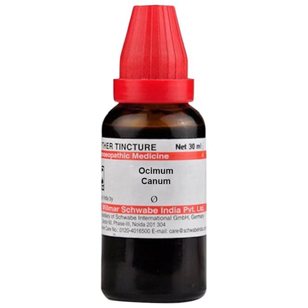 Dr Willmar Schwabe India Ocimum Canum Mother Tincture Q