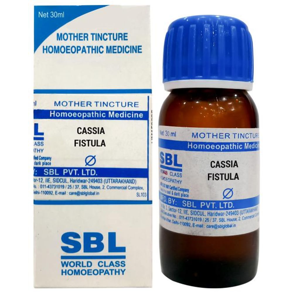 SBL Cassia Fistula Mother Tincture Q