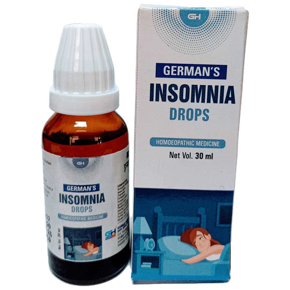 German's Insomnia Drop