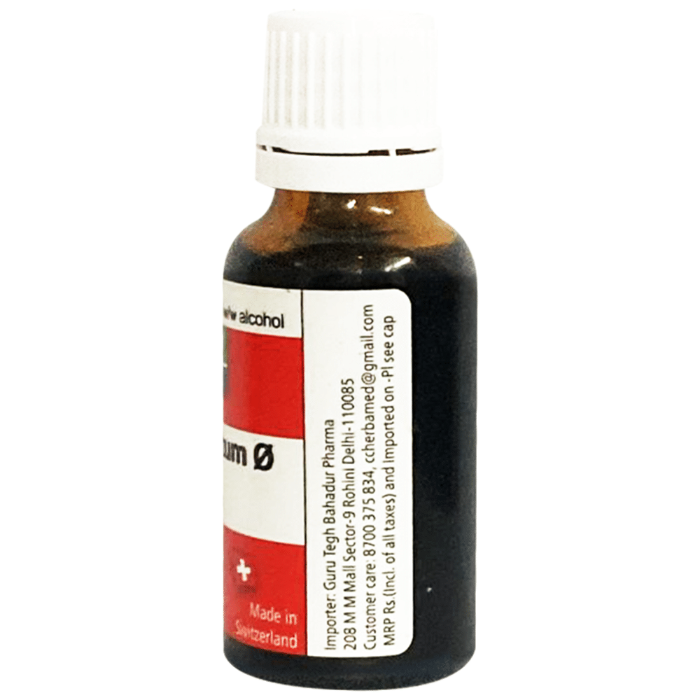 Herbamed Hypericum Perforatum Mother Tincture Q