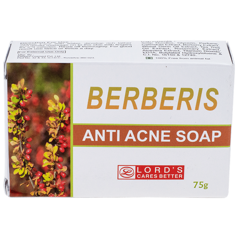 Lord's Berberis Soap