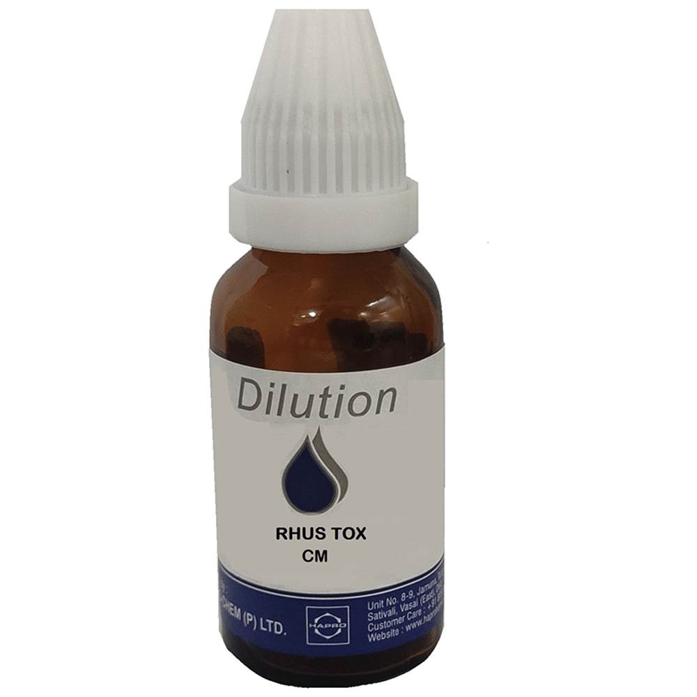 Hapro Rhus Tox Dilution CM